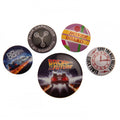 Back To The Future Button Badge Set collectible from Infinity Collectibles 2026