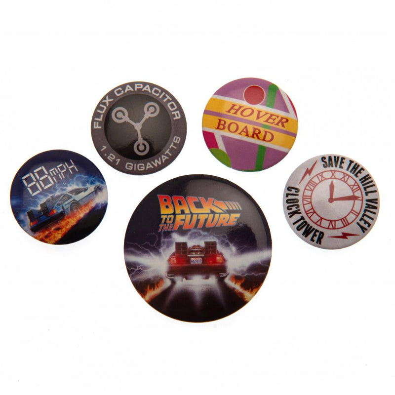 Back To The Future Button Badge Set collectible from Infinity Collectibles 2026