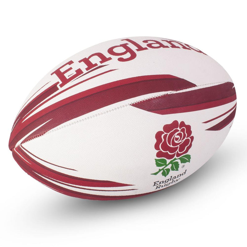 England RFU Rugby Ball, alternate view