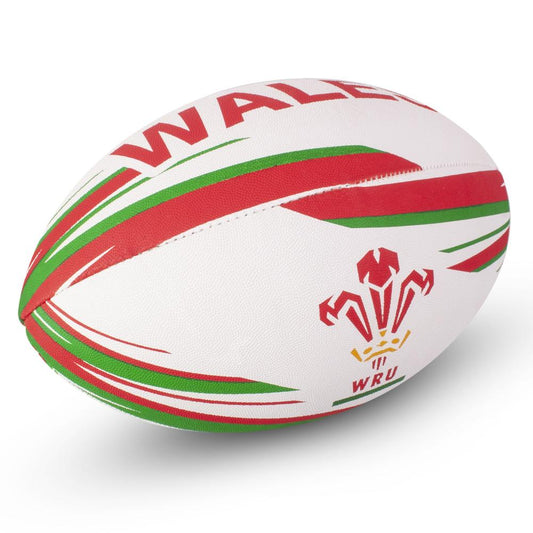 Wales RU Rugby Ball, alternate view