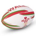Wales RU Rugby Ball, alternate view