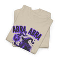 'Abracadabra' Halloween Band Lyric T-Shirt, size reference