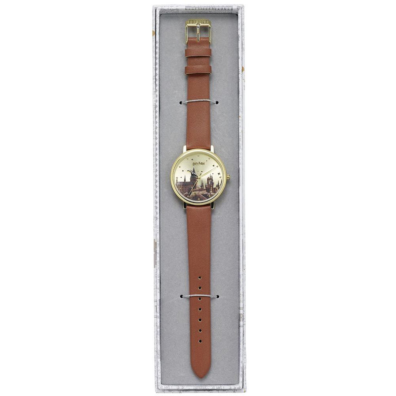 Harry Potter Watch Hogwarts Castle, side angle