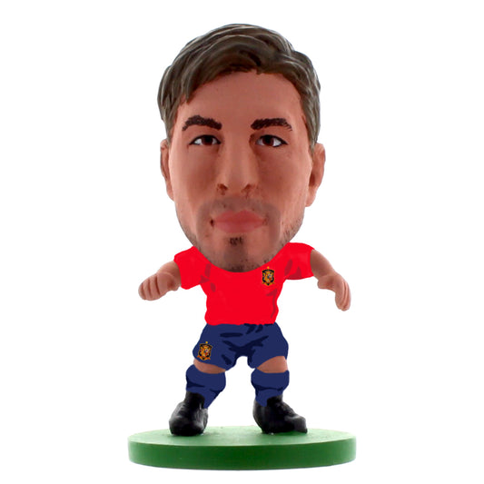 Spain SoccerStarz Ramos collectible from Infinity Collectibles 2026