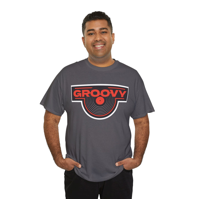 'Groovy' Men's T-Shirt, alternate view