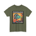 'Phonosaurus' Men's Vinyl T-Shirt collectible from Coda Records