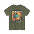 'Phonosaurus' Men's Vinyl T-Shirt collectible from Coda Records