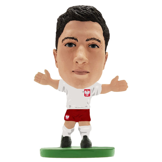 Poland SoccerStarz Lewandowski collectible from Infinity Collectibles 2026
