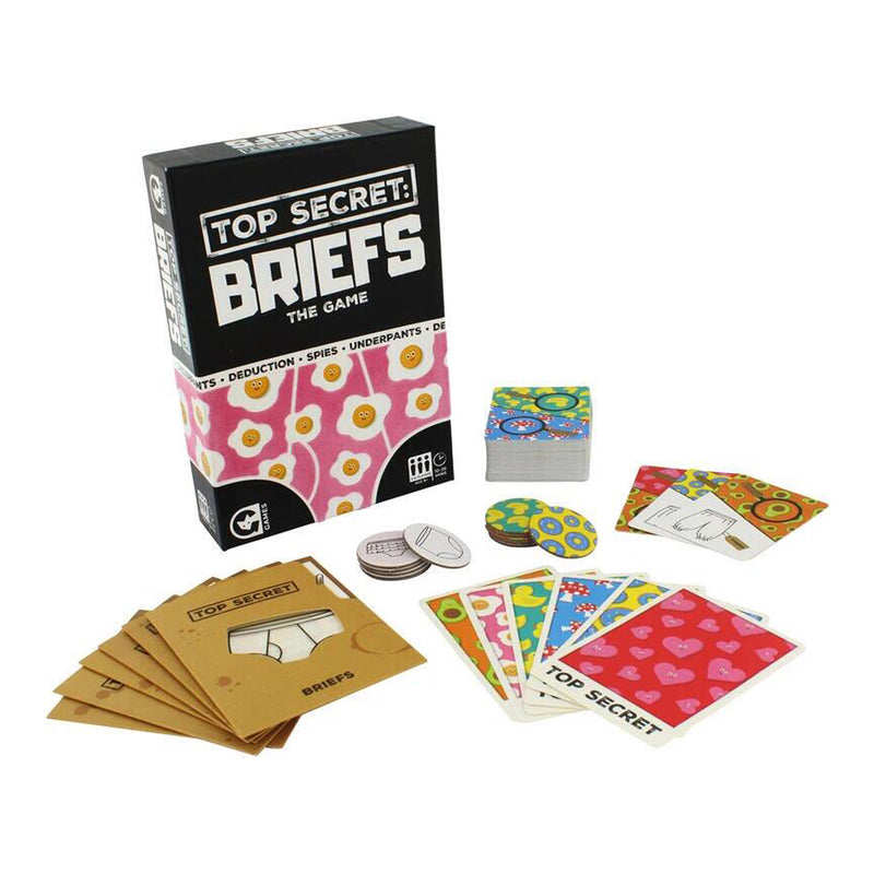 Top Secret Briefs