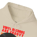 'Vinyl Records Are Groovy' Men's Hoodie, product detail