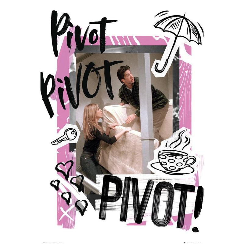 Friends Poster Pivot collectible from Infinity Collectibles 2026