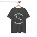 'Catch You On The Flip Side' Men's Vinyl T-Shirt, additional view