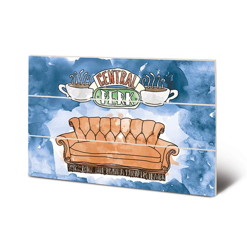 Friends Wood Central Perk Print collectible from Infinity Collectibles 2026