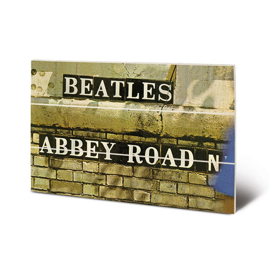 The Beatles Abbey Road Wood Print collectible from Infinity Collectibles 2026