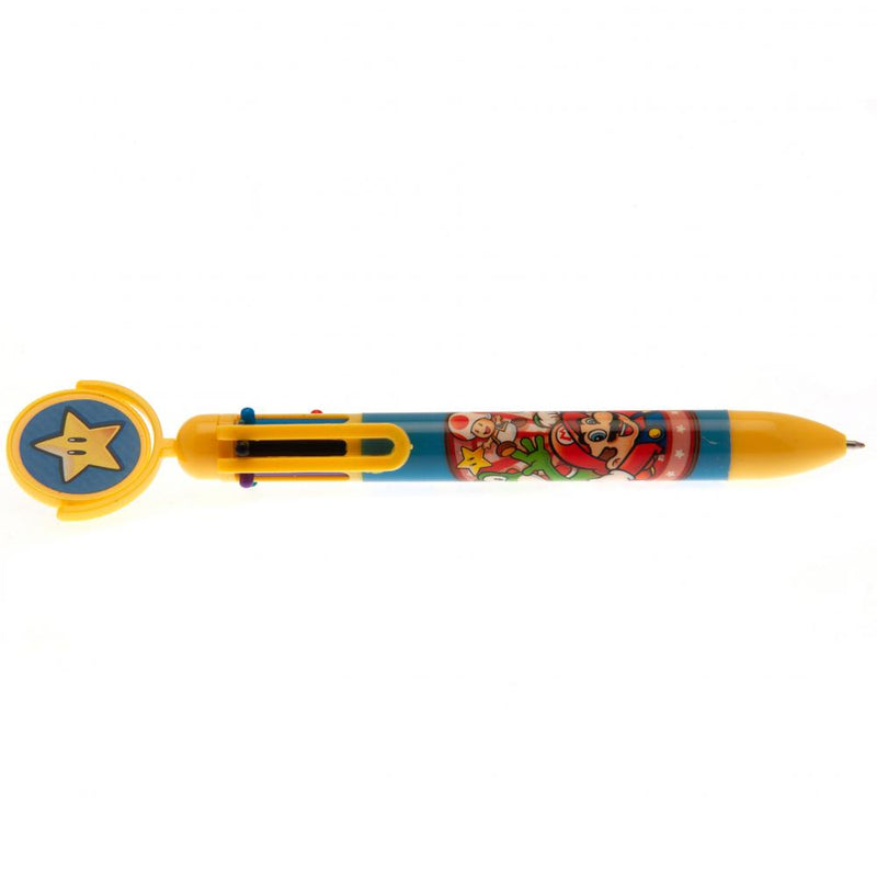 Super Mario Multi Coloured Pen, alternate view