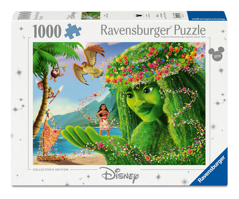 Disney Collector's Edition, Moana 1000 Piece Jigsaw Puzzle
