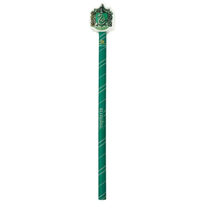 Harry Potter Slytherin Pencil with Eraser, alternate view