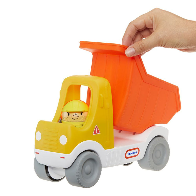 Little Tikes Toddle Tots Haul Away Dump Truck - Image