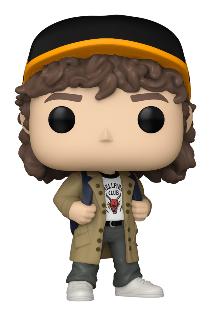 Pop! Vinyl - Stranger Things S5 - Dustin Henderson - Image