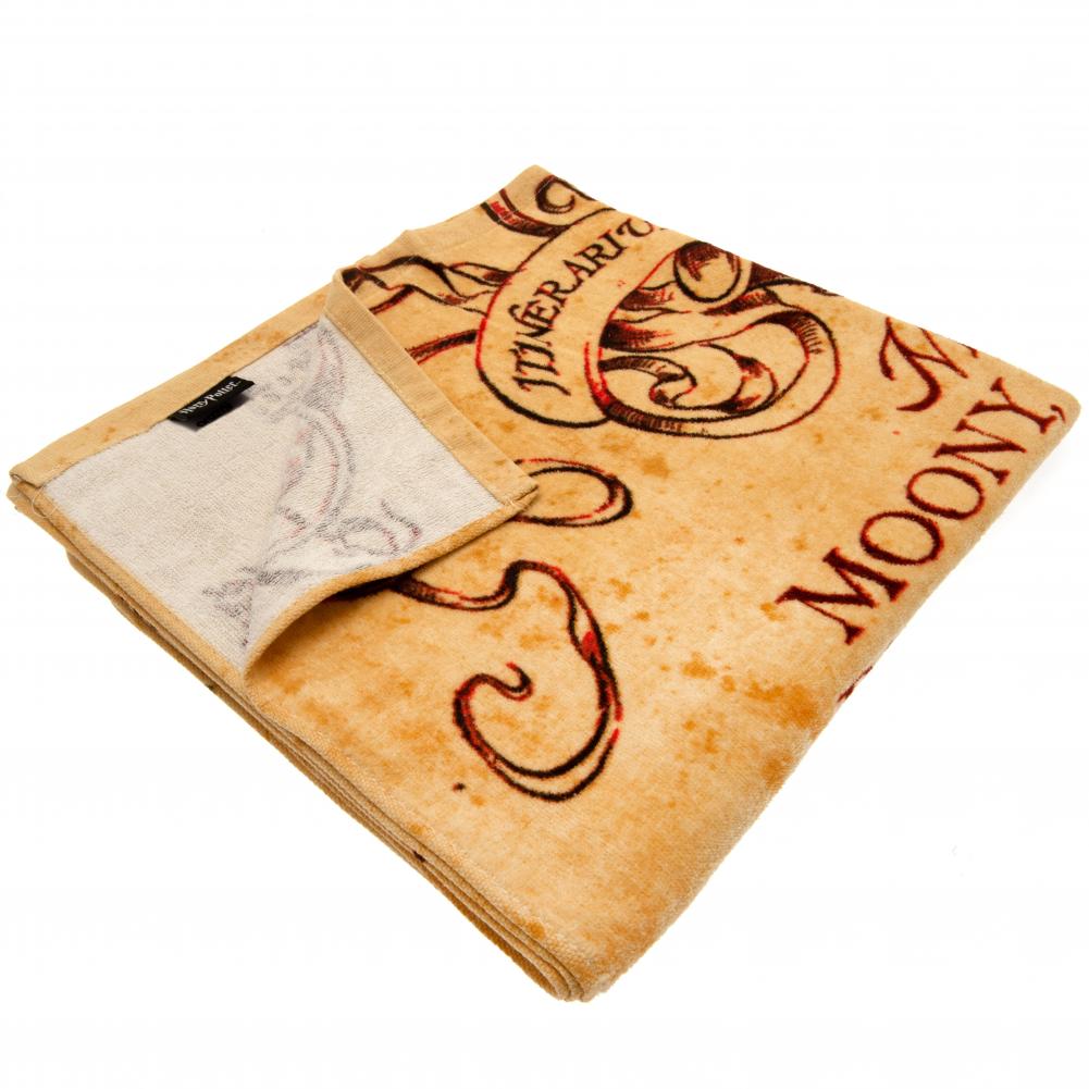 Harry Potter Towel Marauders Map