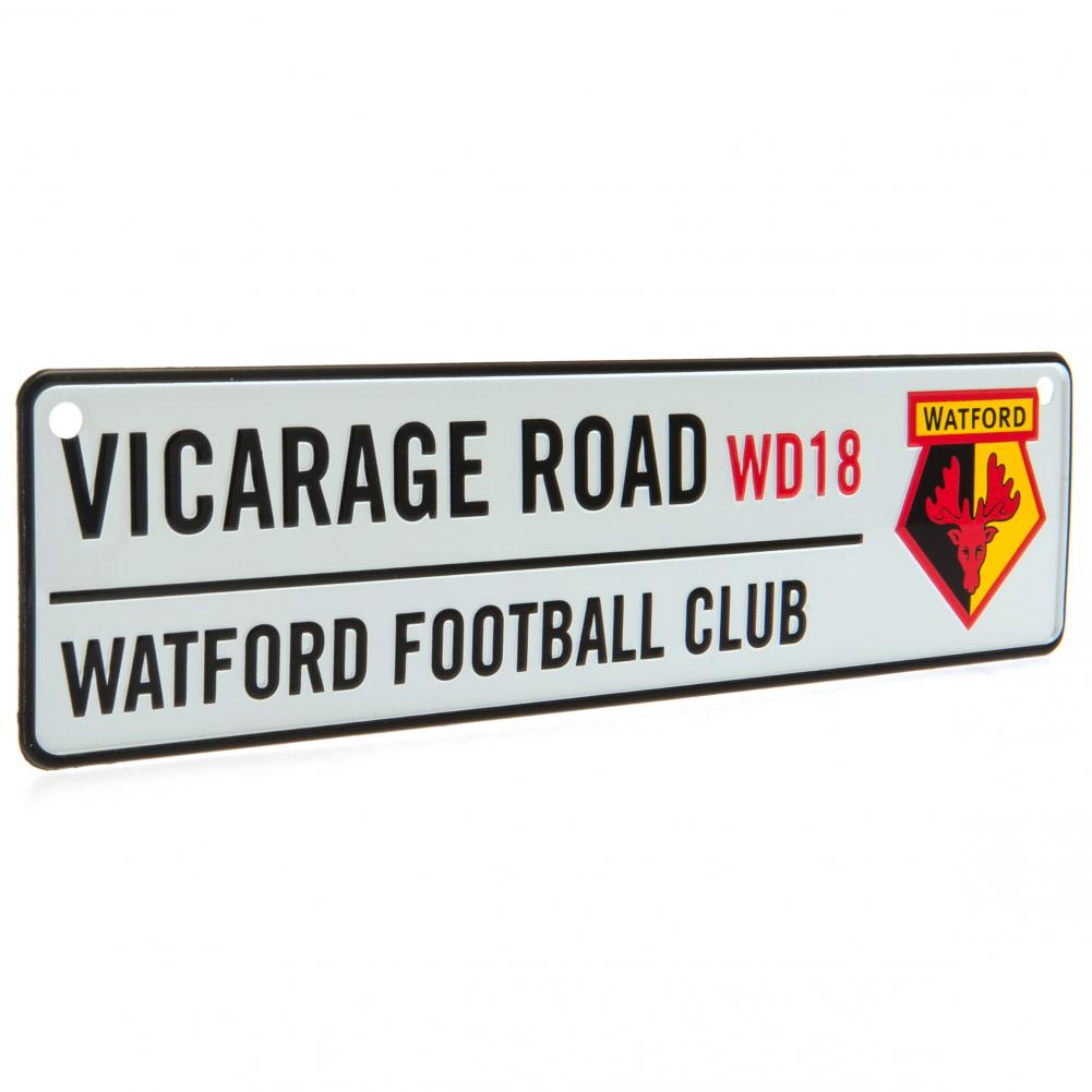 Watford FC Window Sign