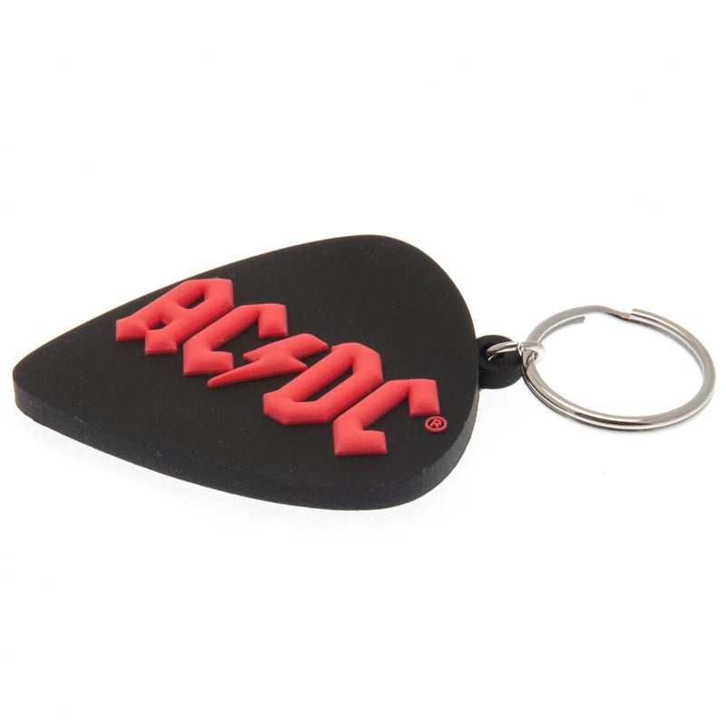 AC/DC PVC Keyring, alternate view