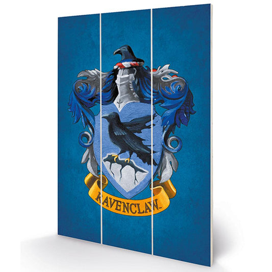 Harry Potter Ravenclaw Wood Print collectible from Infinity Collectibles 2026