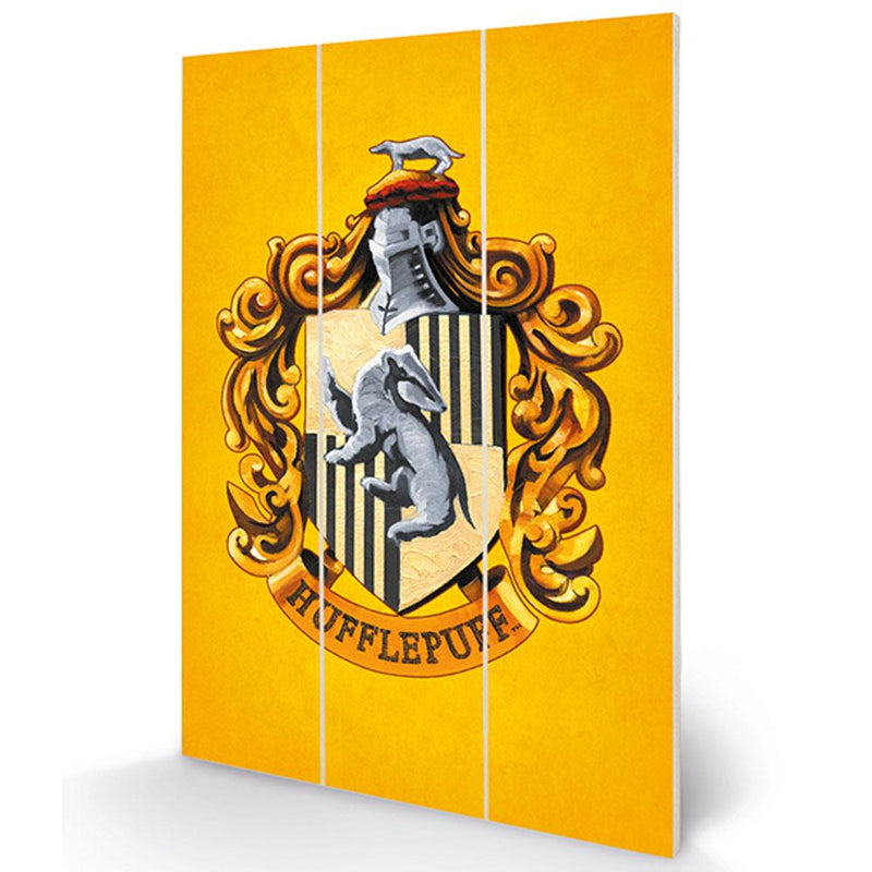 Harry Potter Hufflepuff Wood Print collectible from Infinity Collectibles 2026