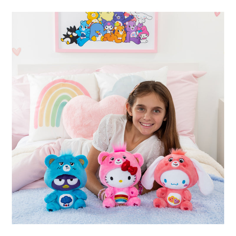 Care Bears 9" Hello Kitty Assortment (Case of 6)