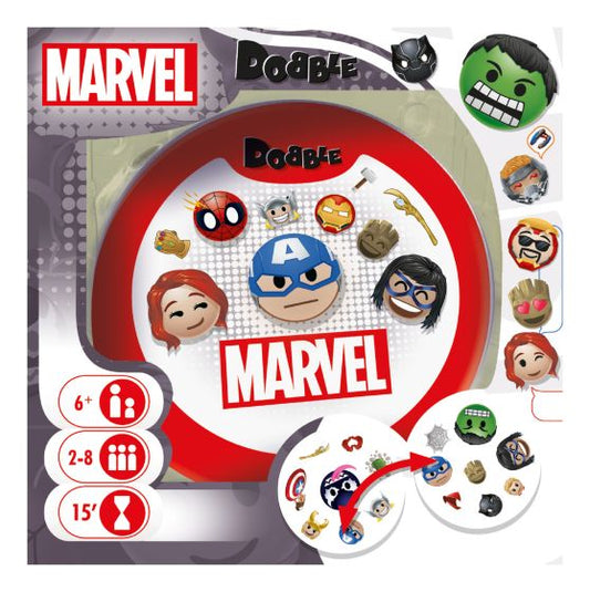 Dobble Marvel Emoji