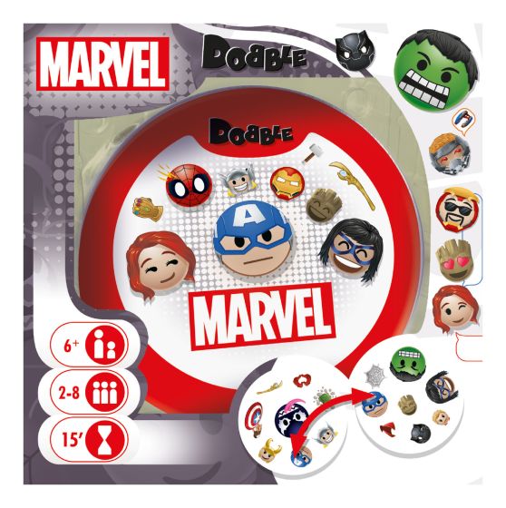 Dobble Marvel Emoji