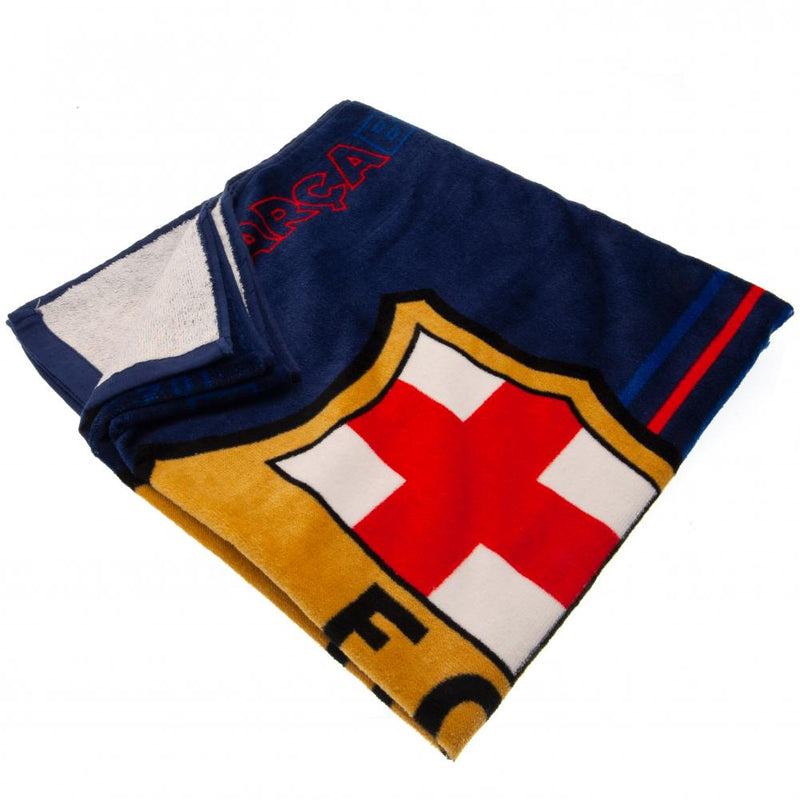 FC Barcelona Towel NV, alternate view