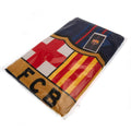 FC Barcelona Towel NV, side angle