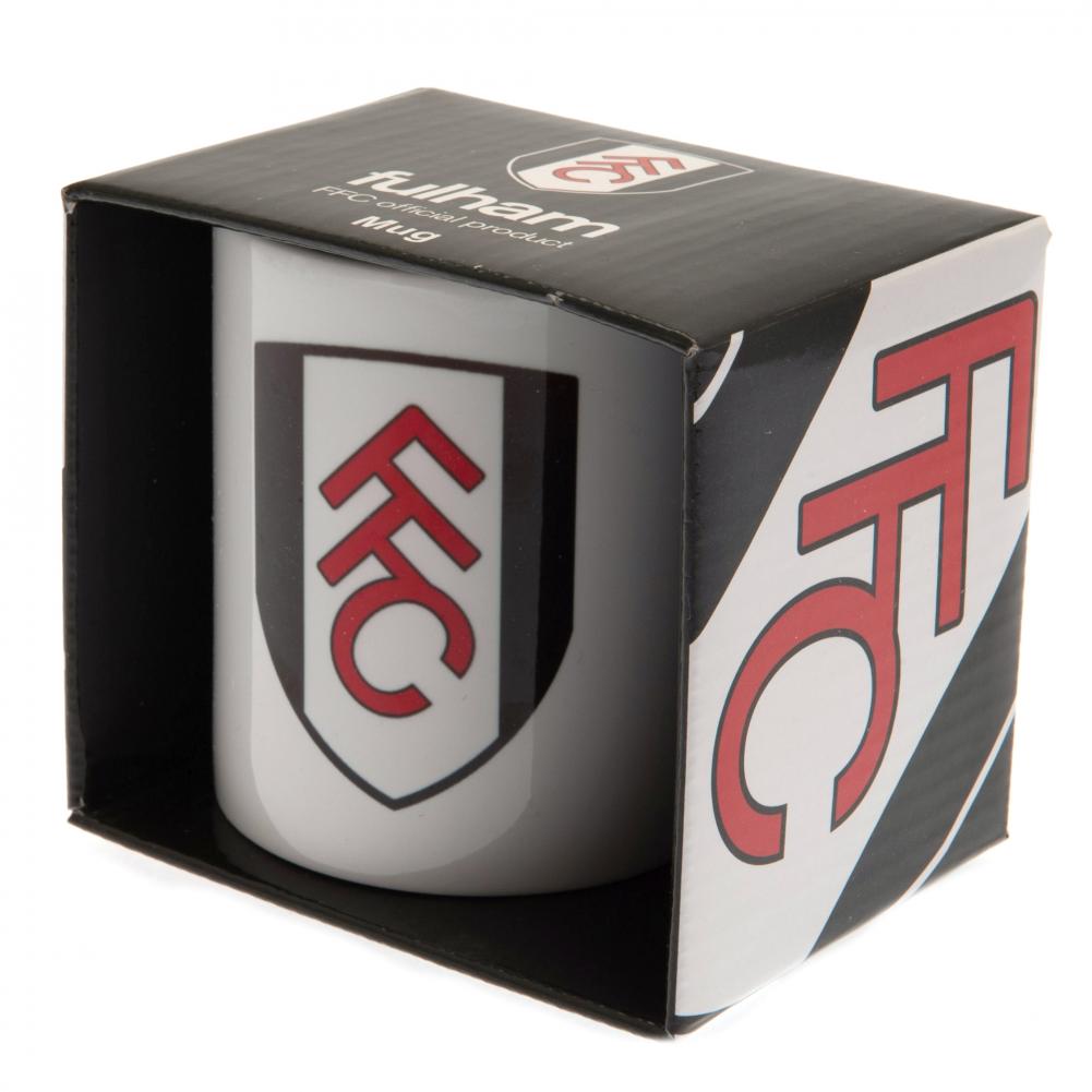 Fulham FC Crest Mug