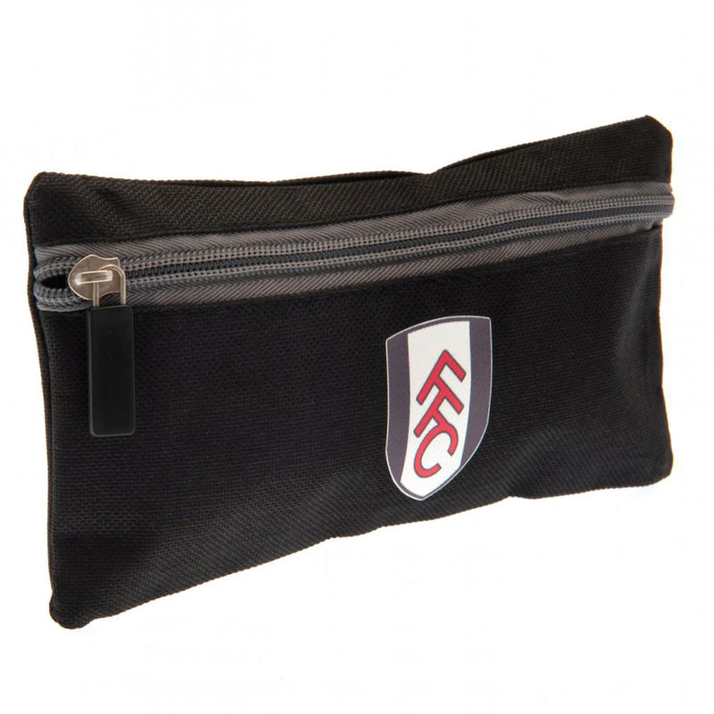 Fulham FC Crest Pencil Case, side angle