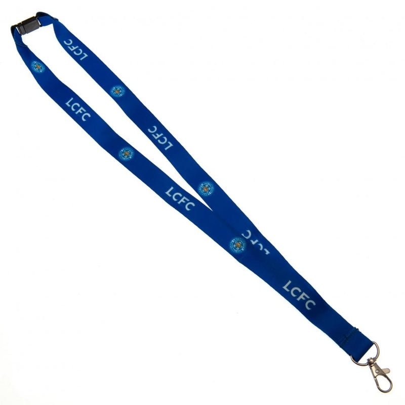 Leicester City FC Lanyard, side angle