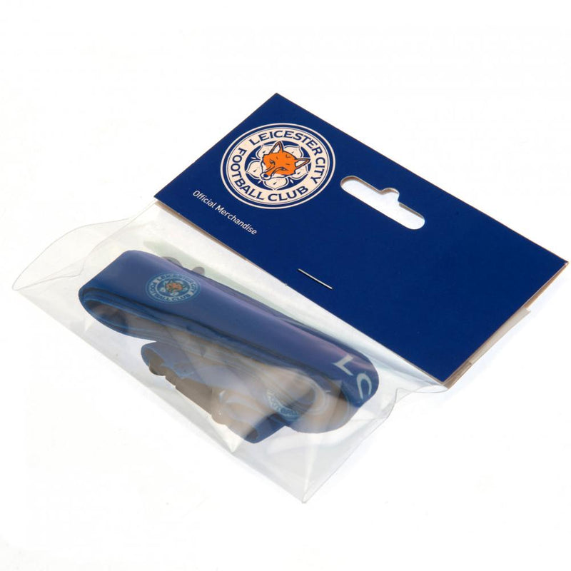 Leicester City FC Lanyard, close-up detail