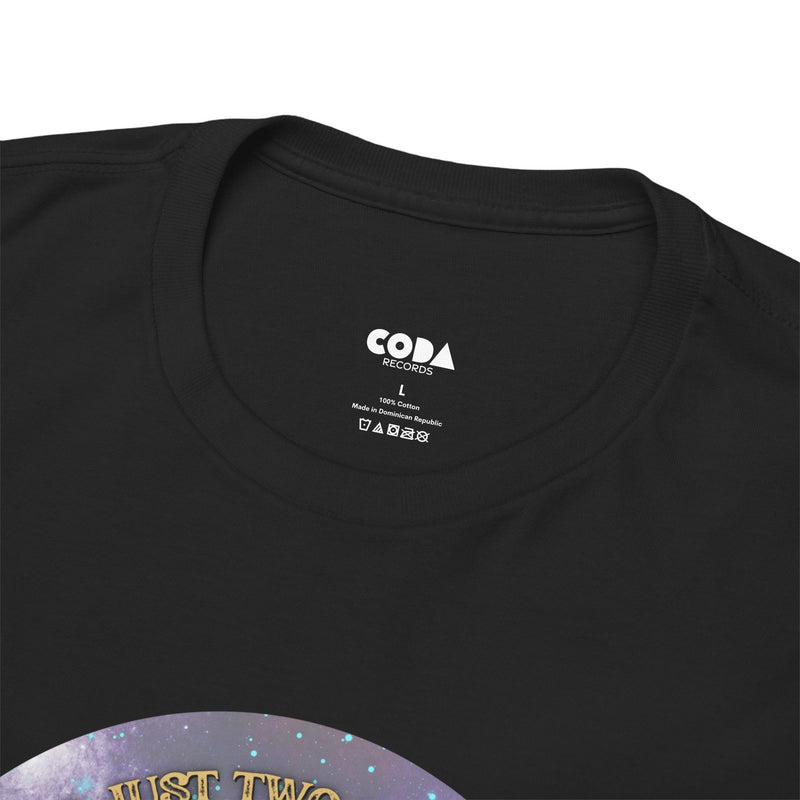 'Lost Souls' Celestial Fish Lyric T-Shirt, side angle