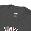 'Vinyl Ain't Dead' Skull Men's T-Shirt, side angle