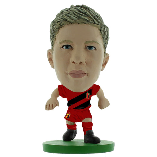 Belgium SoccerStarz De Bruyne collectible from Infinity Collectibles 2026