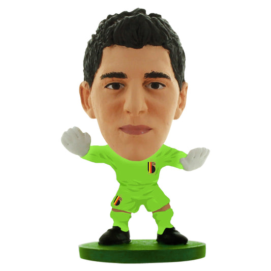 Belgium SoccerStarz Courtois collectible from Infinity Collectibles 2026