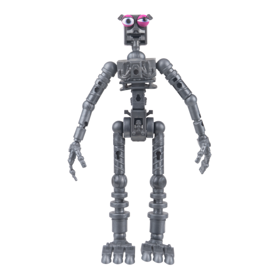 Five Nights At Freddy's - 6in Endo-Series Fig Glamrock Endo/Chica