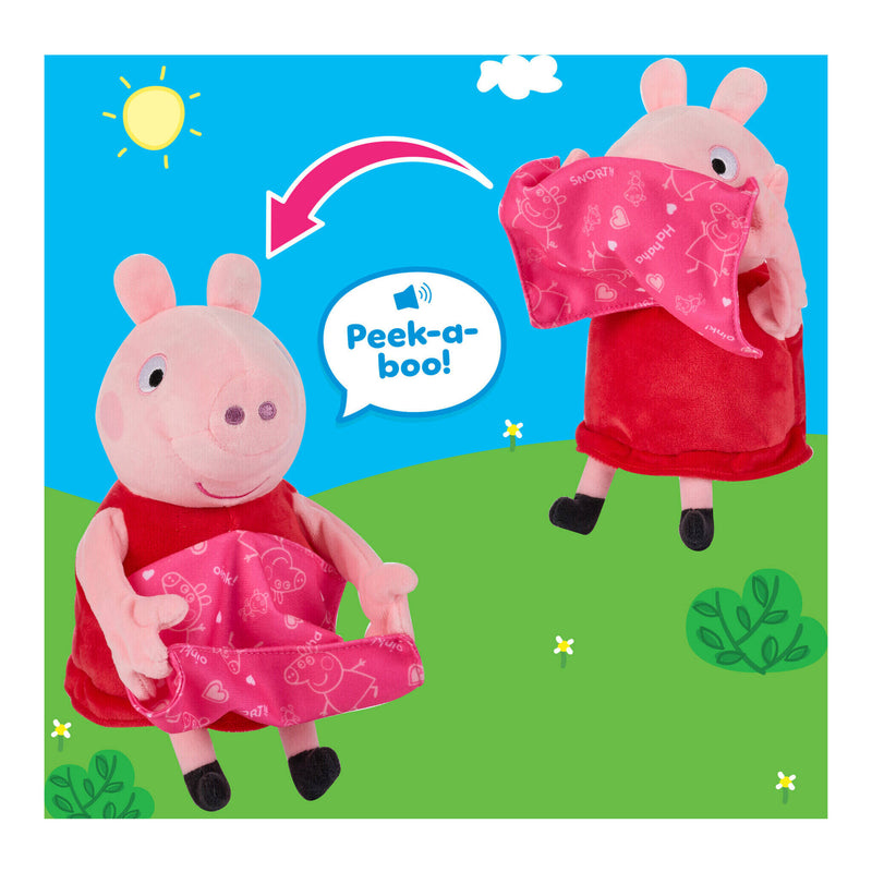 Peppa Pig Peek-A-Boo Peppa