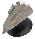 Mondor Model Die Cast Ship (Eaglemoss / Star Trek), side angle