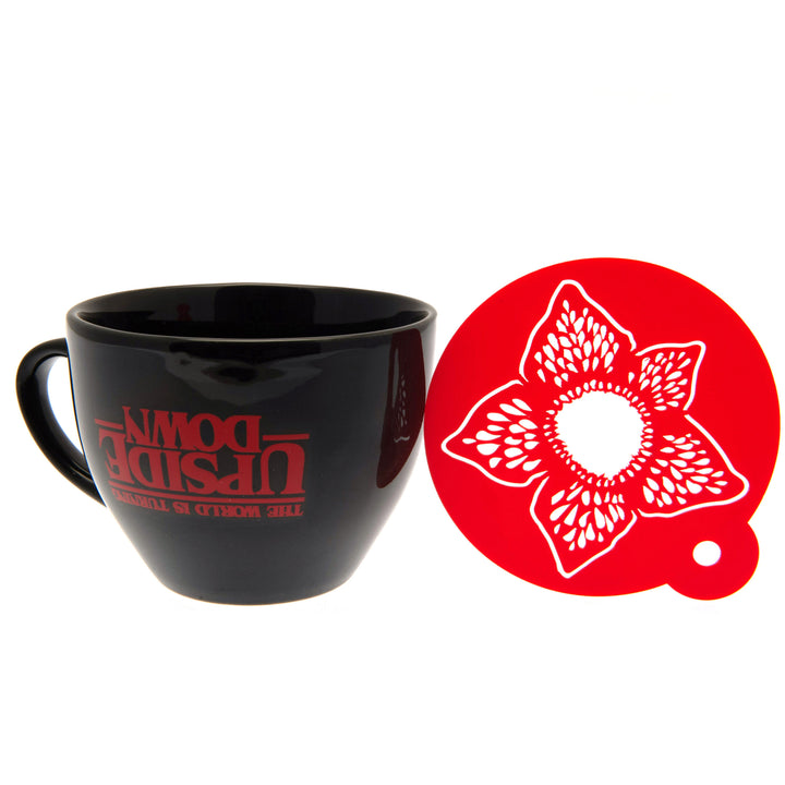 Stranger Things Cappuccino Mug