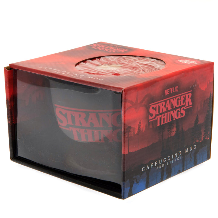 Stranger Things Cappuccino Mug