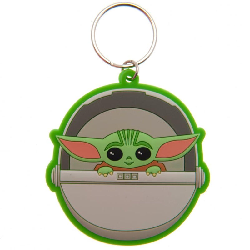 Star Wars The Mandalorian Grogu Keyring