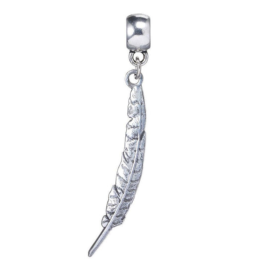 Harry Potter Silver Plated Feather Quill Charm collectible from Infinity Collectibles 2026