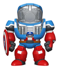 Bitty Pop! Bots - Marvel What If -Captain America w/Cap - Image