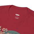 'Just an Analog Guy, In a Digital World' Men's T-Shirt, rear view